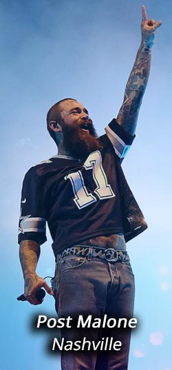 Post Malone Nashville Tickets
